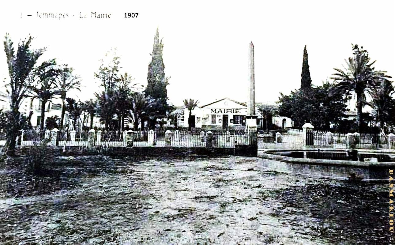 Jemmapes - Mairie - 1907.jpg